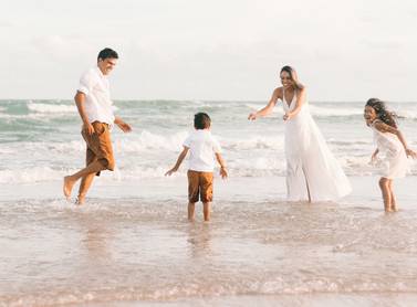 Família  de Sandra&Steven - Ensaio Família 