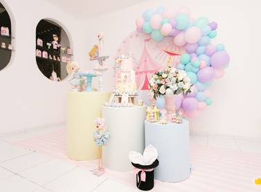 Festas&Eventos  de 1 aninho Maria Rita e Maria Tereza - Festa 