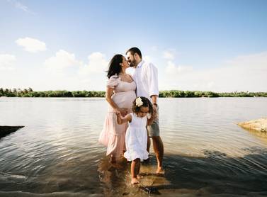 Grávidas de Gisele e André - A espera do Bernardo