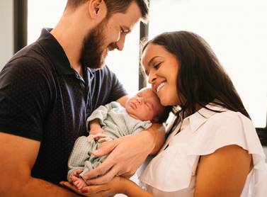 Família  de Bernardo - Newborn lifestyle