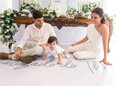 Festas&Eventos  de Batizado Theo // Cerimônia e Recepção