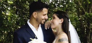 Casamentos de Vídeo de Casamento no Espaço Na Montanha – Itapecerica da Serra - Adriane & Moisés