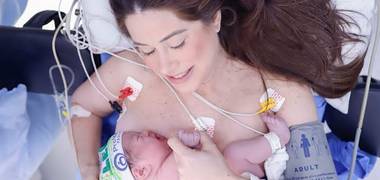 Parto de Parto Daniela