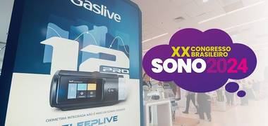 EVENTOS de Gaslive no XX Congresso Brasileiro do Sono 2024 | Ultimate Studio