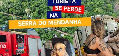 Reclamações na Zona Oeste de Turista se perde na Serra do Mendanha 