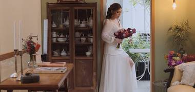 Casamentos de Um Casamento Cheio de Emoção no Casa Prétola Café, em São Paulo | Raphaela & Eduardo