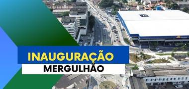 Obras Públicas de Inauguração do Mergulhão em Campo Grande