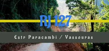 Política de Tragédia na RJ 127 Paracambi  - Vassouras 