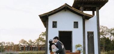 Casamentos de Elopement Wedding no NŌR Hotel em São Roque | Branca & Leandro