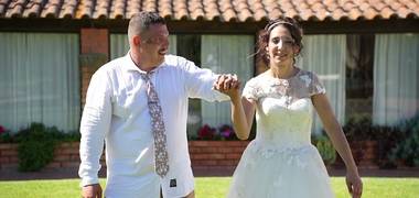 Casamentos  de Madalena e Antonio 