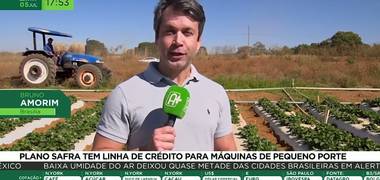 Agricultura Familiar e Agronegócios de Crédito Modernização Agricultura Familiar 