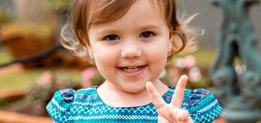 Aniversários de Maria Cecilia 2 anos