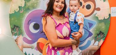 Aniversários de Otávio Cesar - 1 ano