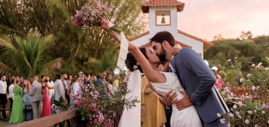 Casamento Dia de Caroline & Mateus - Fazenda das Aroeiras