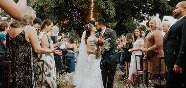 Casamento Dia de Casamento Villa Santorini, Bárbara & Pedro 