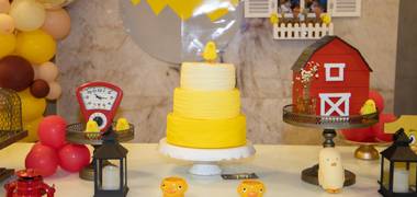 Aniversário Infantil de Aniversário 1 aninho - Gael 