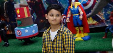 Aniversário Infantil de Aniversário - Gustavo