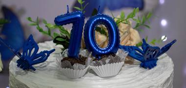 Aniversário  de D. Fátima - 70 anos