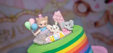 Aniversário Infantil de Júlia - 1 Aninho