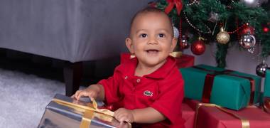 Ensaio de Natal  de Ensaio de Natal  - Família Pereira