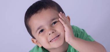 Ensaio Infantil de Eduardo