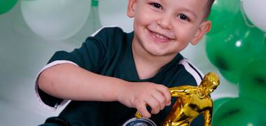 Ensaio Infantil de Adrian - 3 anos