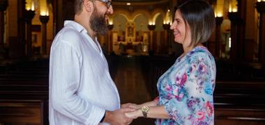 Casamento Civil de Sheila e Alessandro