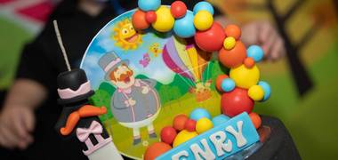 Aniversário Infantil de Henry - 1 aninho 