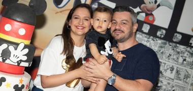 Aniversário Infantil de Vinicius - 1 ano