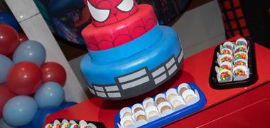 Aniversário Infantil de Rafael - 3 anos 