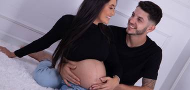Ensaio Gestante de Karol