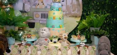 Aniversário Infantil de Giancarlo - 1 aninho