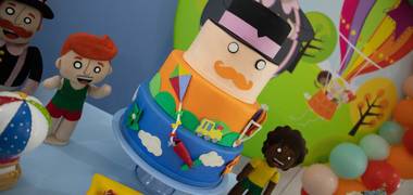 Aniversário Infantil de Davi - 1 aninho