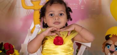 Ensaio Infantil de Izabela