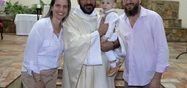 Batizado de Anthony
