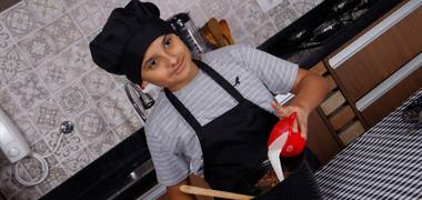 Ensaio Infantil de Gustavo - 10 anos  (Confeiteiro)