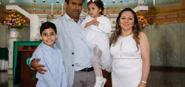Batizado de Maria Eduarda