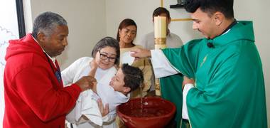 Batizado de Daniel