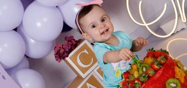 Smash the Fruit de Clara - 1 aninho