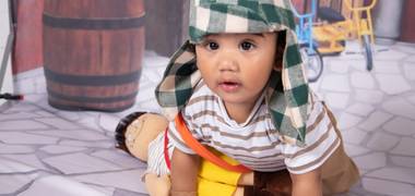 Acompanhamento Mensal  de Anthony - 11 meses