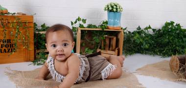 Acompanhamento Mensal  de Elizabeth - 7 meses