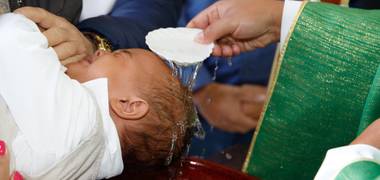 Batizado de Lucas