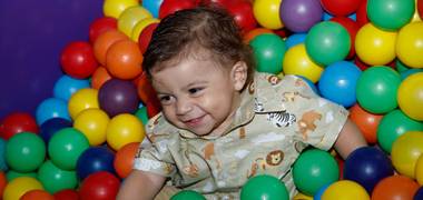 Aniversário Infantil de Isaac - 1 aninho