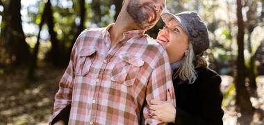 Casais de Graziela e Diego 