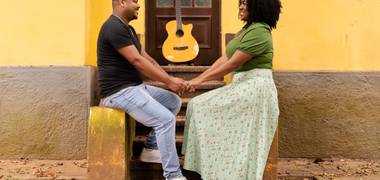 Casais de Jéssica e Rafael