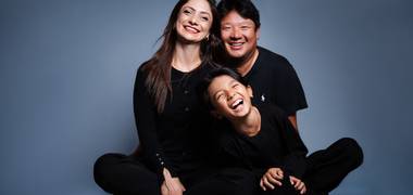 Família de Jaqueline, Arthur e Gustavo