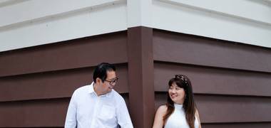 Gestante  de Patrícia e Alex