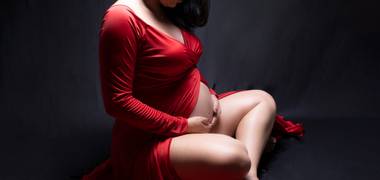 Gestante de Ensaio Gestante Laura - Esperando Samuel 