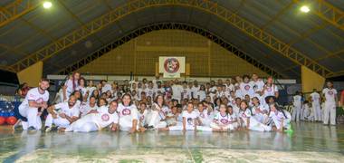 Evento de I Vadeia Serra - Encontro regional de Capoeira do Grupo Ginga Bahia