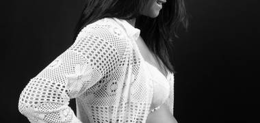 Gestante de Ensaio Gestante Lenice